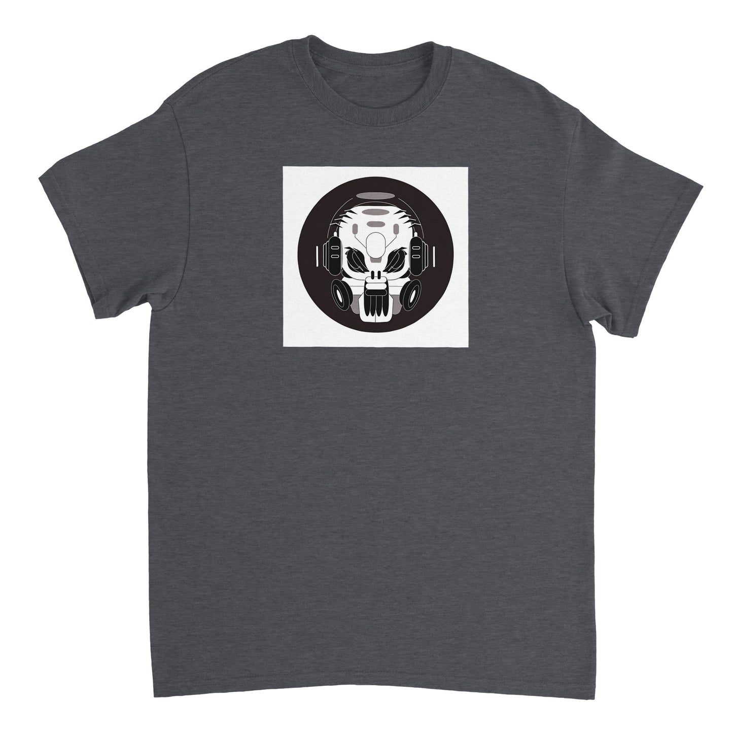 THE CYBORG - Heavyweight Unisex Crewneck T-shirt