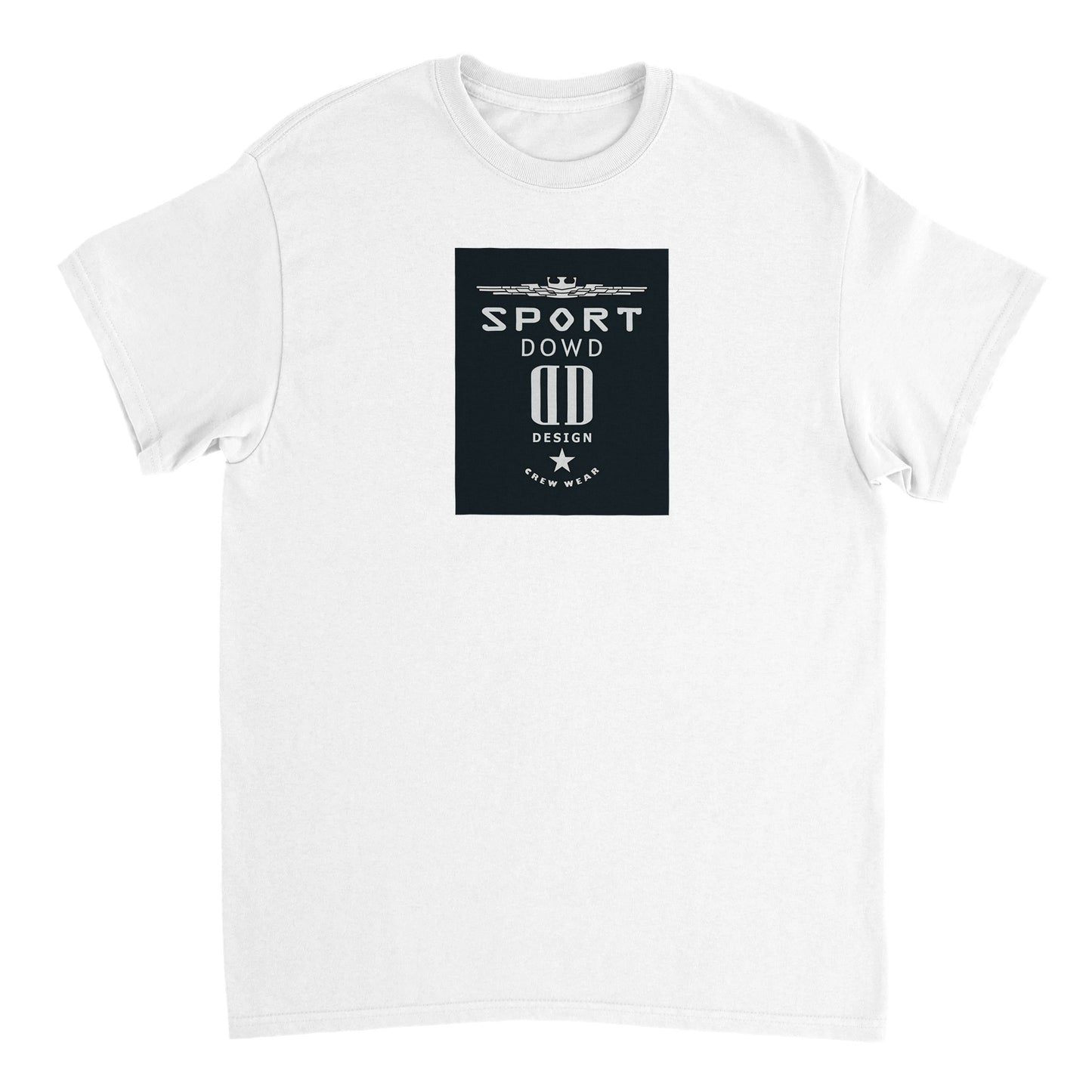 SPORT DOWD DESIGN CREW WEAR - Heavyweight Unisex Crewneck T-shirt