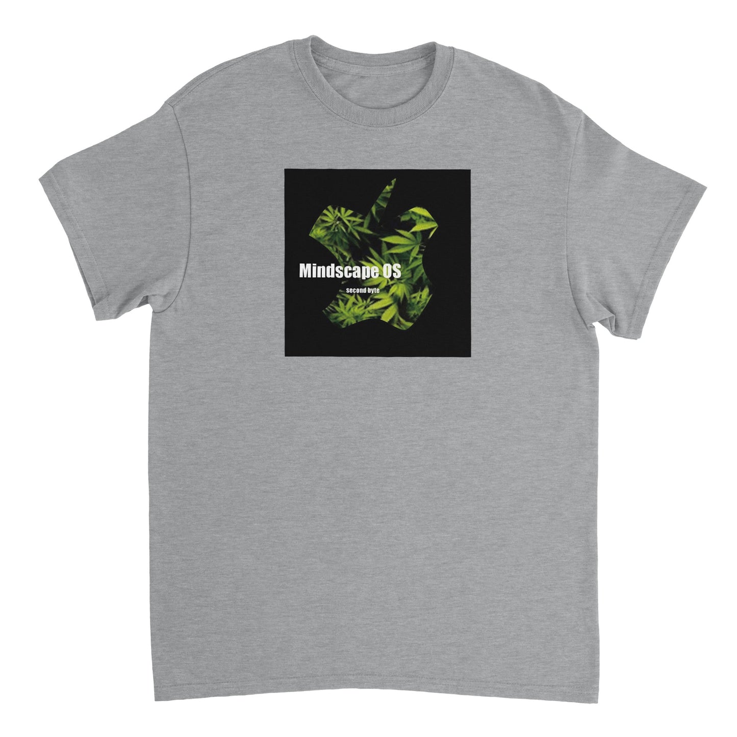 MINDSCAPE OS - Heavyweight Unisex Crewneck T-shirt