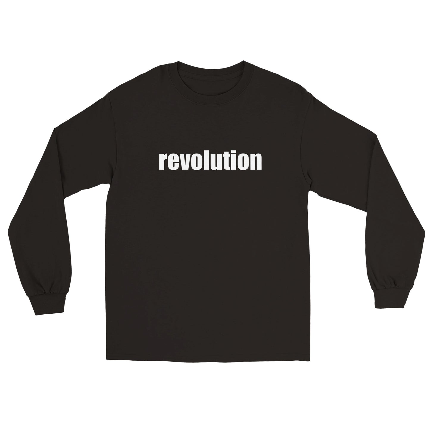 REVOLUTION - Classic Unisex Longsleeve T-shirt