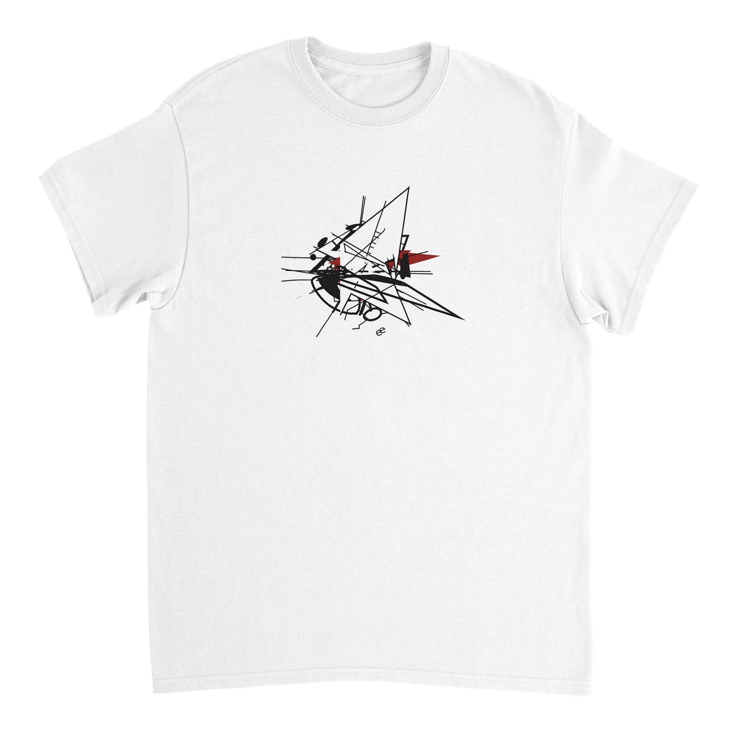 ALGORYTHMIC ONE - Heavyweight Unisex Crewneck T-shirt