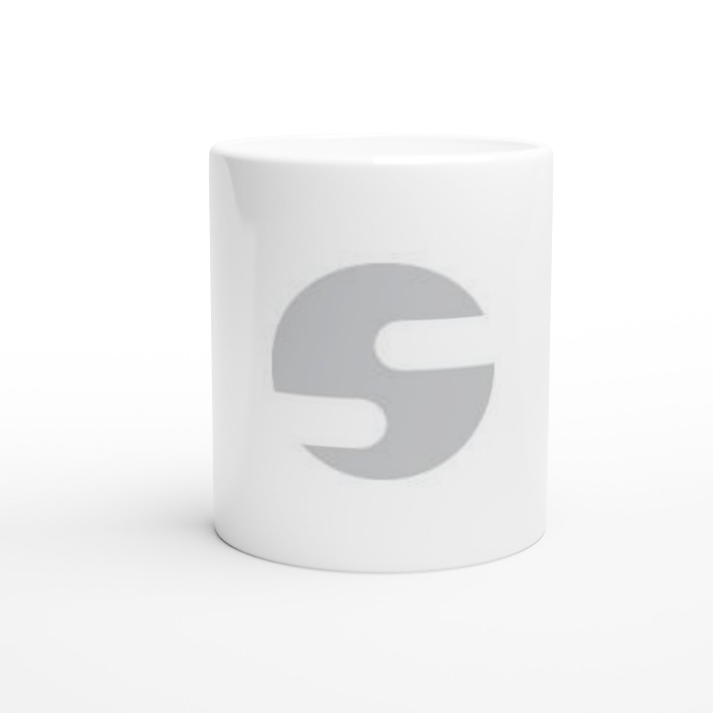 SPACEJET STUDIO LOGO - White 11oz Ceramic Mug