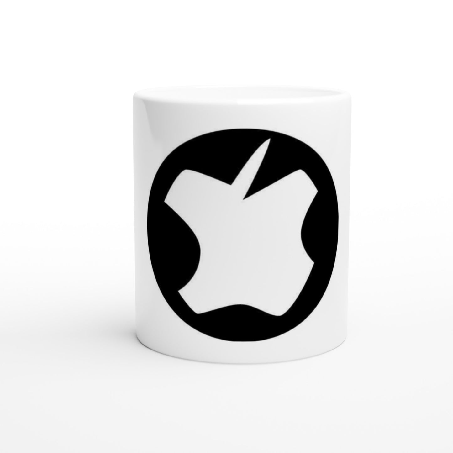 SECOND BYTE LOGO - White 11oz Ceramic Mug
