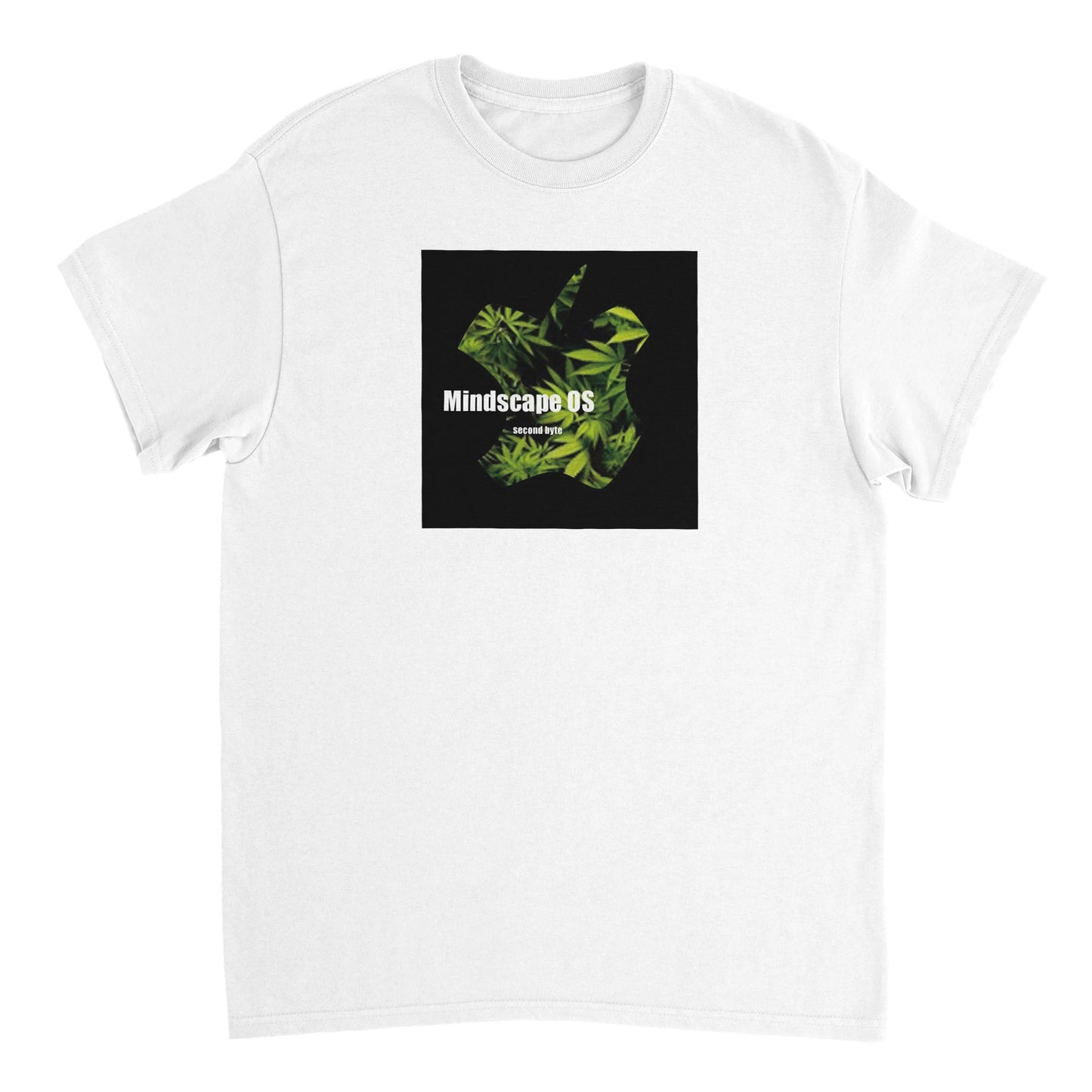 MINDSCAPE OS - Heavyweight Unisex Crewneck T-shirt
