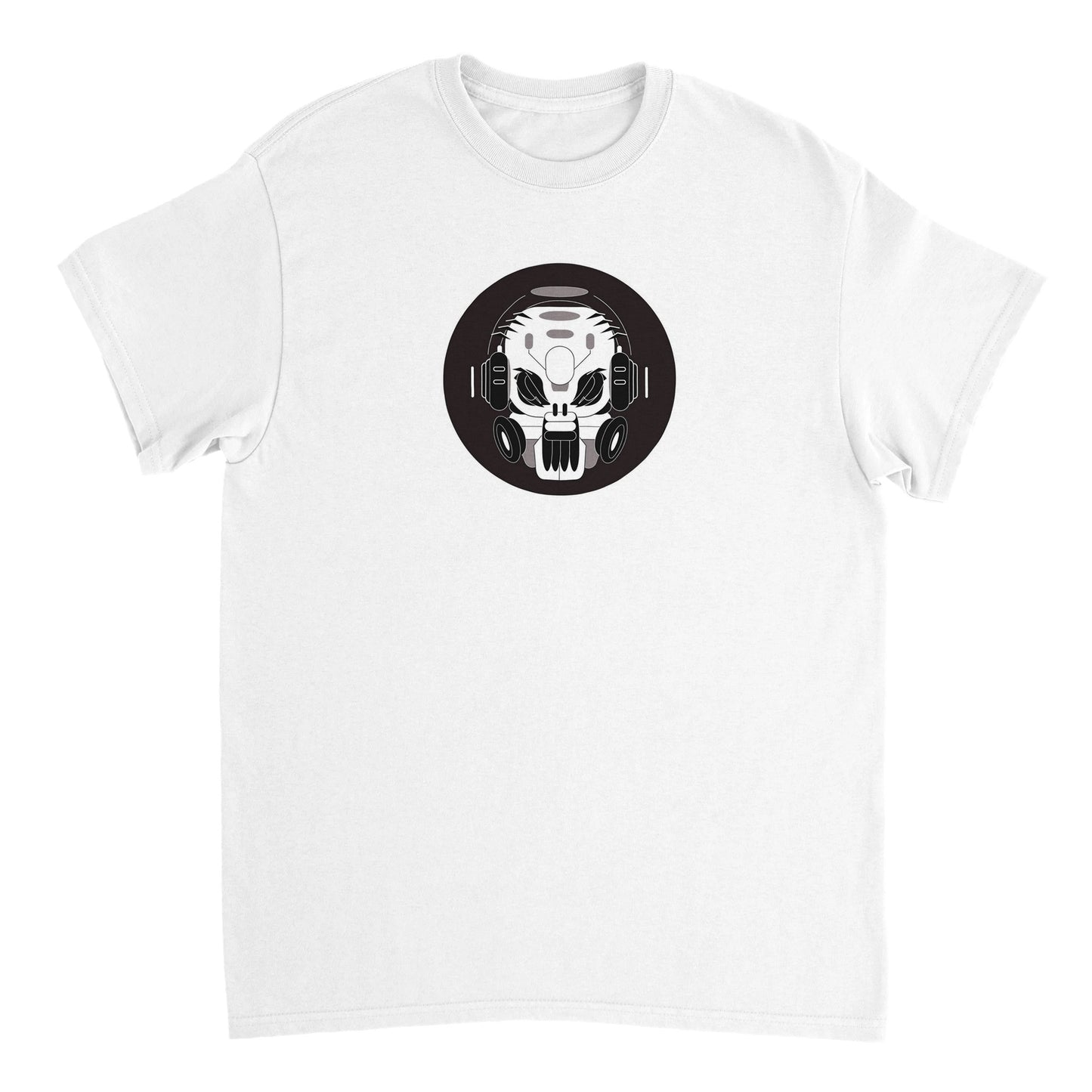 THE CYBORG - Heavyweight Unisex Crewneck T-shirt