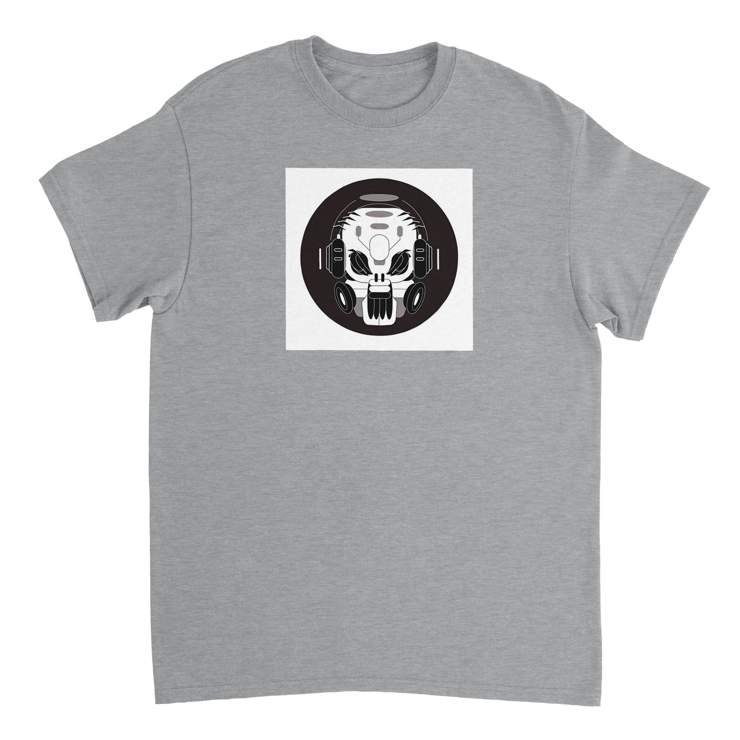 THE CYBORG - Heavyweight Unisex Crewneck T-shirt