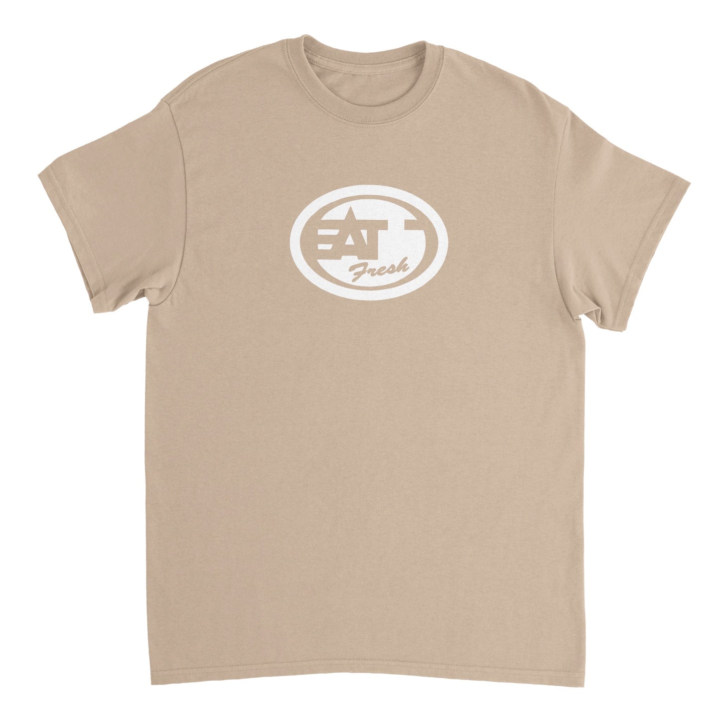EAT FRESH - Heavyweight Unisex Crewneck T-shirt