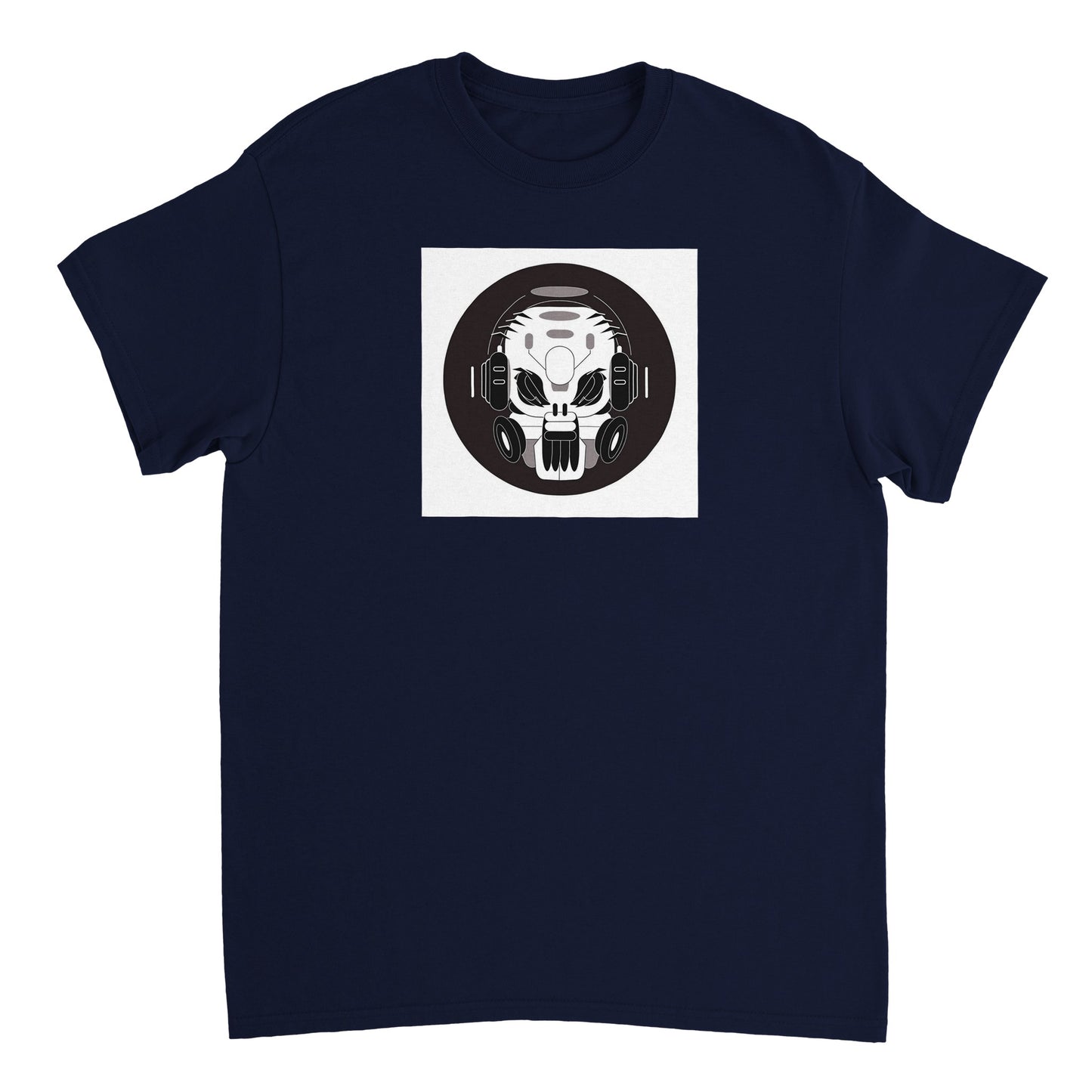 THE CYBORG - Heavyweight Unisex Crewneck T-shirt
