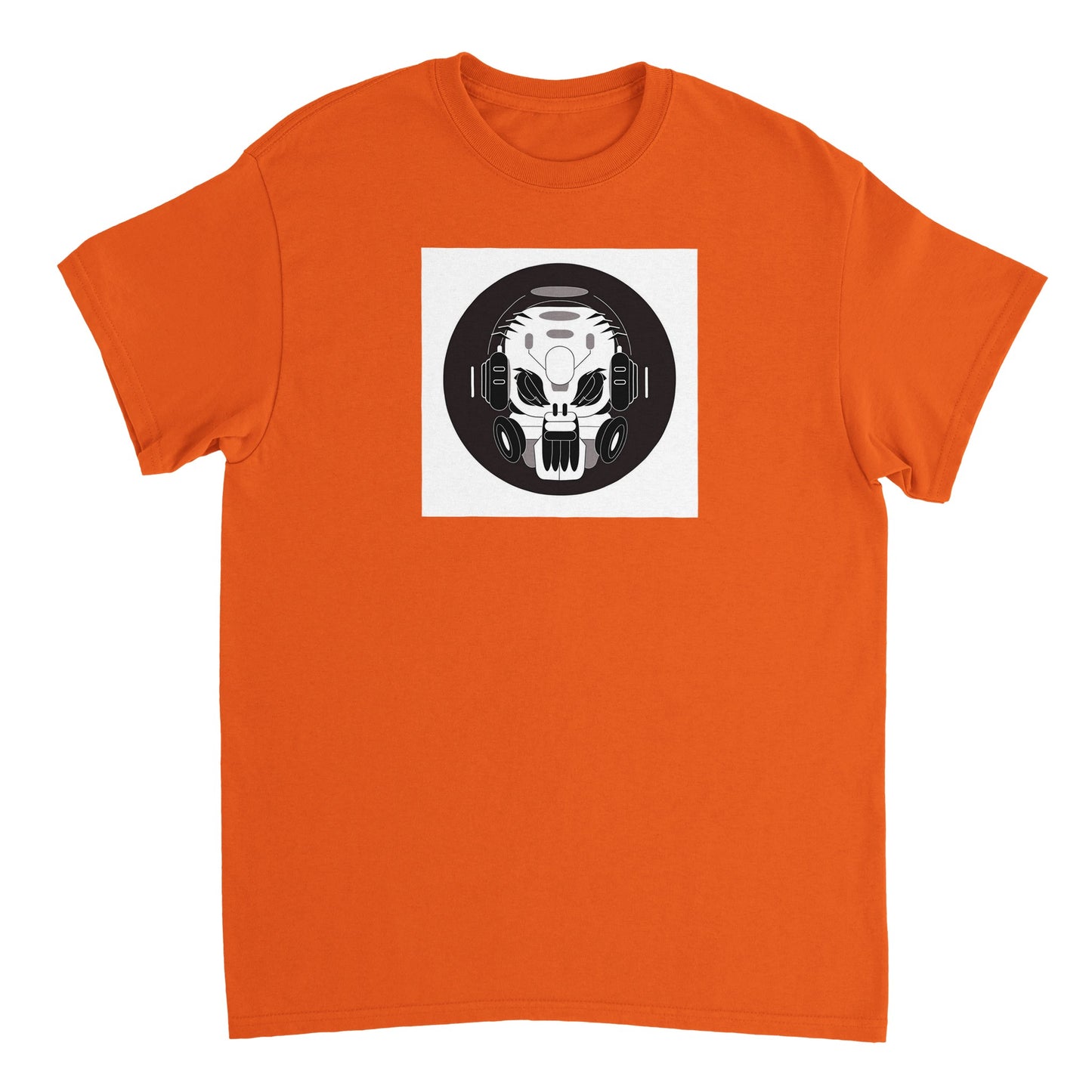 THE CYBORG - Heavyweight Unisex Crewneck T-shirt