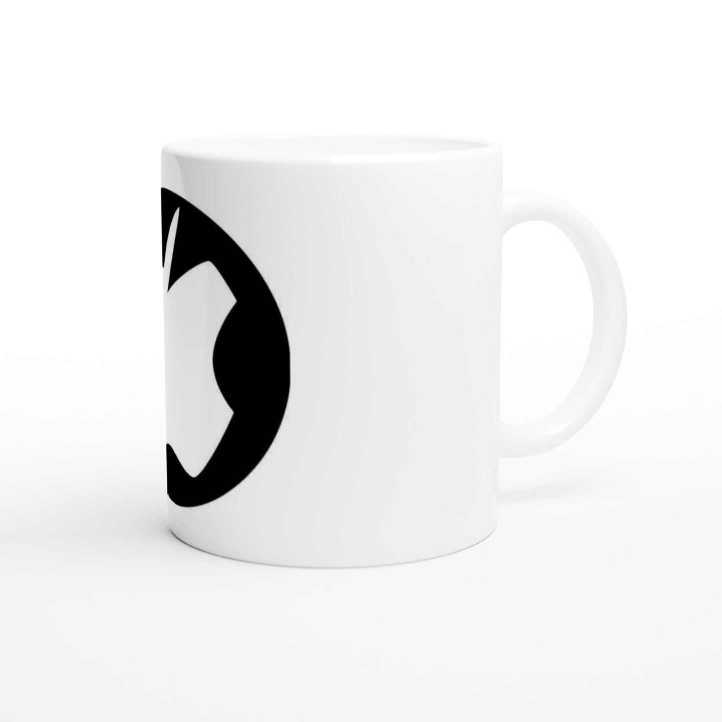 SECOND BYTE LOGO - White 11oz Ceramic Mug
