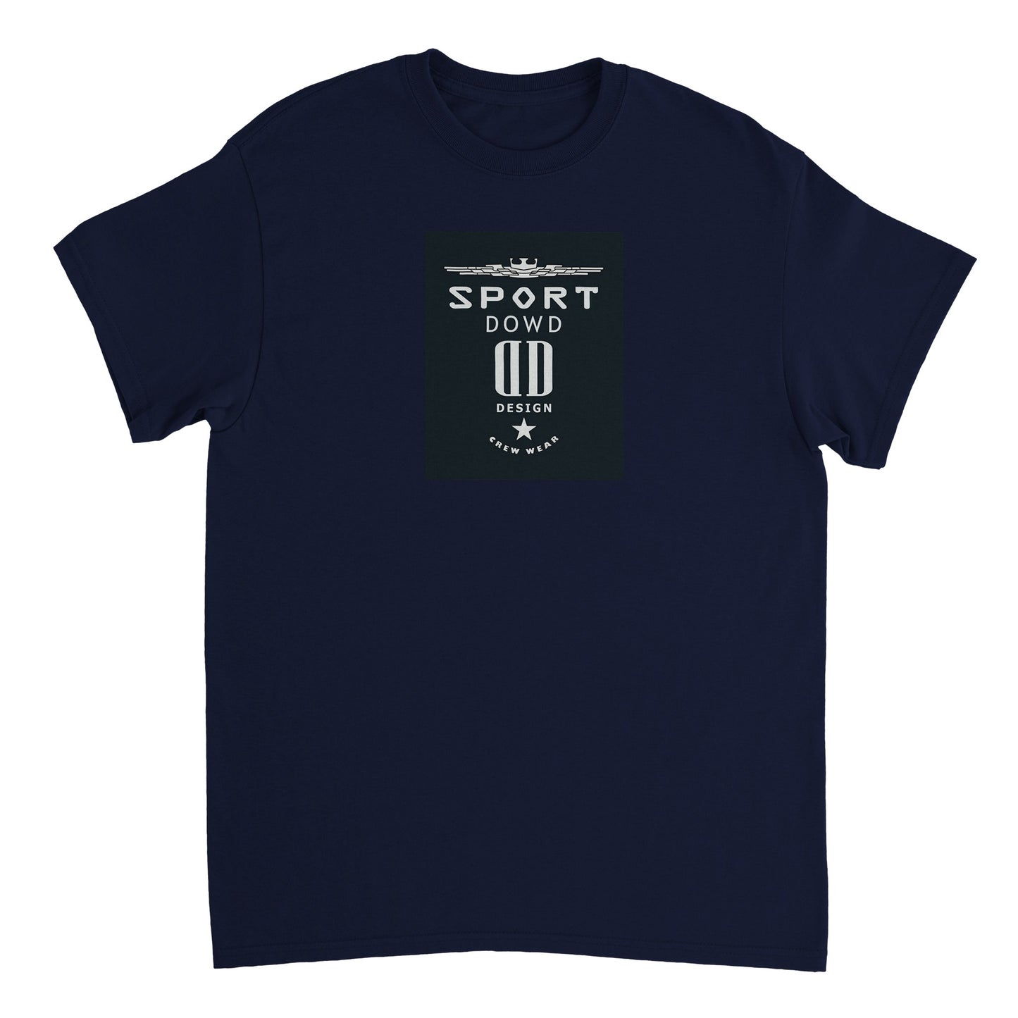 SPORT DOWD DESIGN CREW WEAR - Heavyweight Unisex Crewneck T-shirt