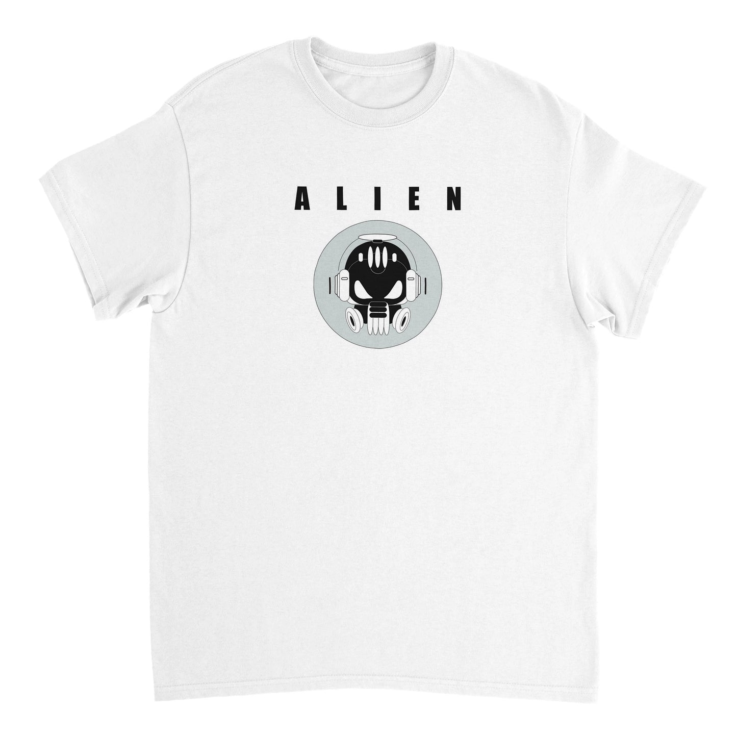 ALIEN DJ 2.0 - Heavyweight Unisex Crewneck T-shirt