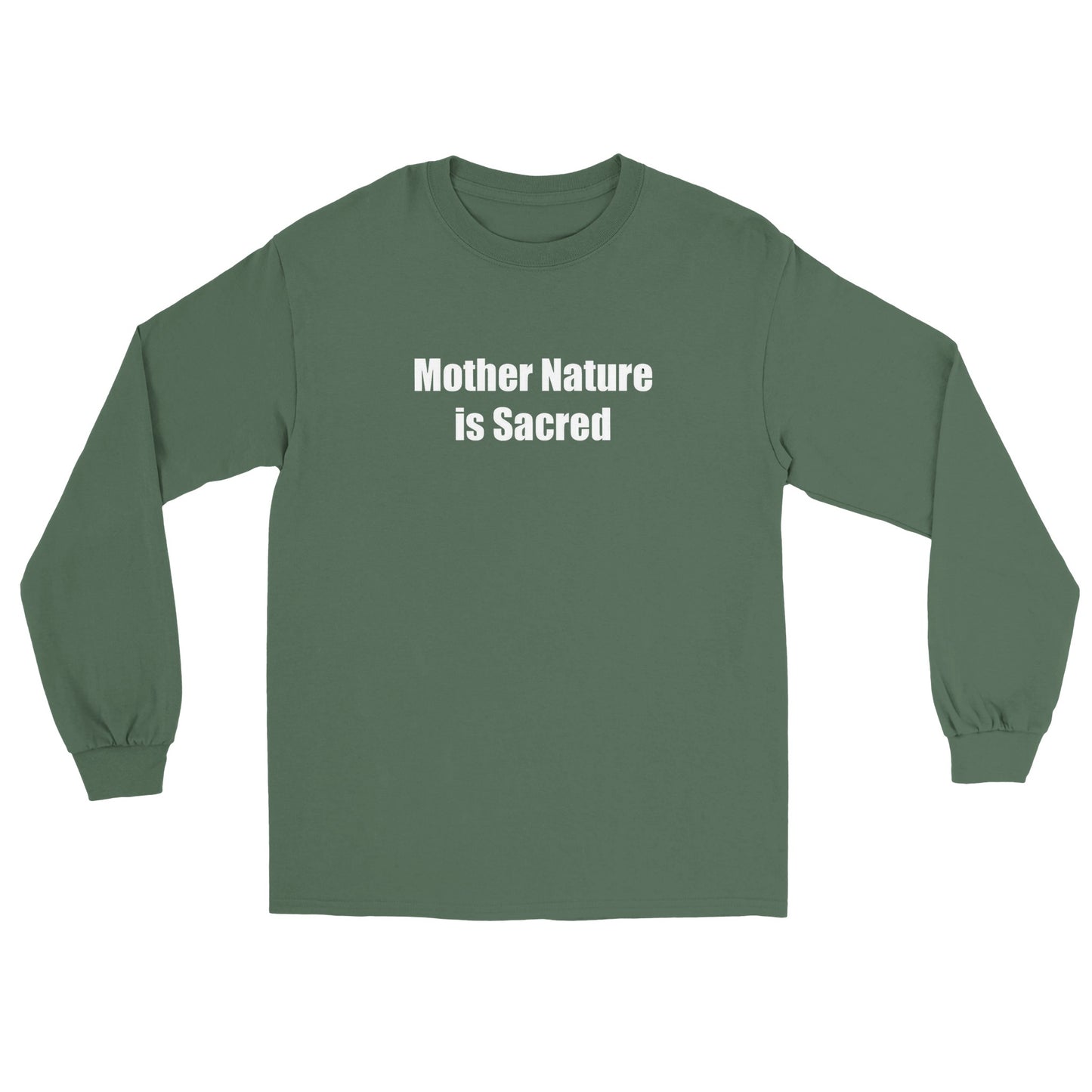 SACRED SANCTUARY - Classic Unisex Longsleeve T-shirt