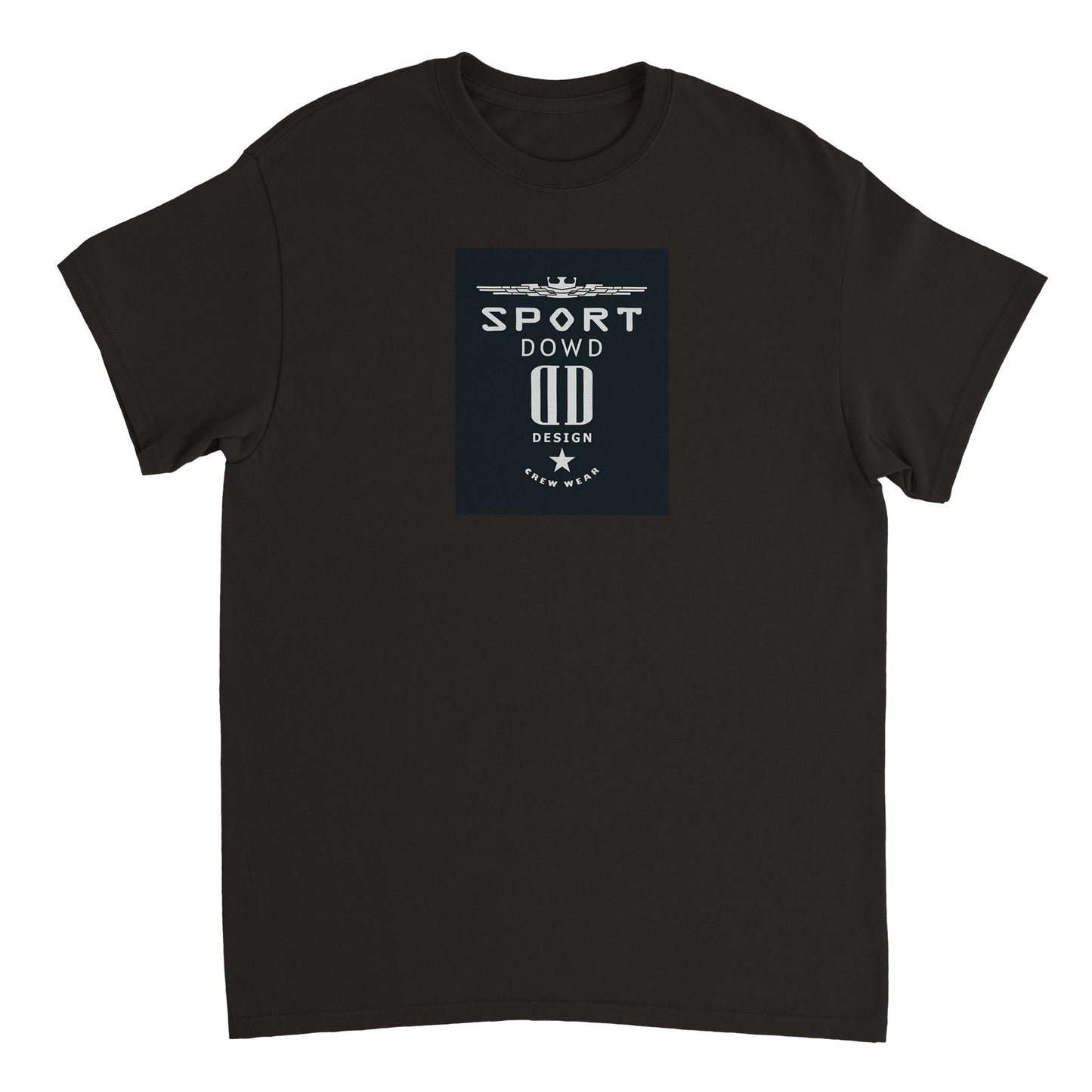 SPORT DOWD DESIGN CREW WEAR - Heavyweight Unisex Crewneck T-shirt