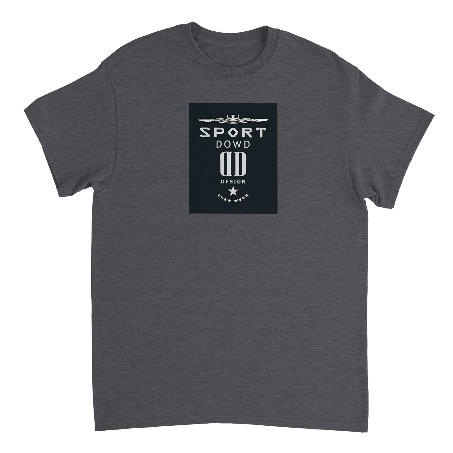 SPORT DOWD DESIGN CREW WEAR - Heavyweight Unisex Crewneck T-shirt