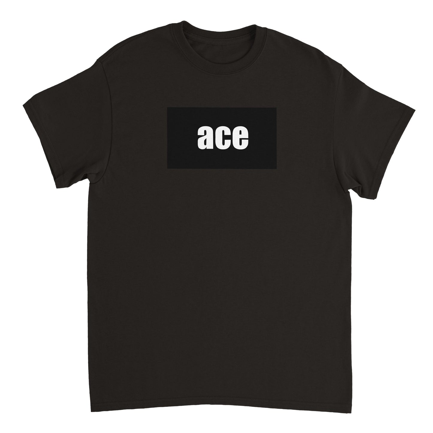 00 00 00 ACE - Heavyweight Unisex Crewneck T-shirt
