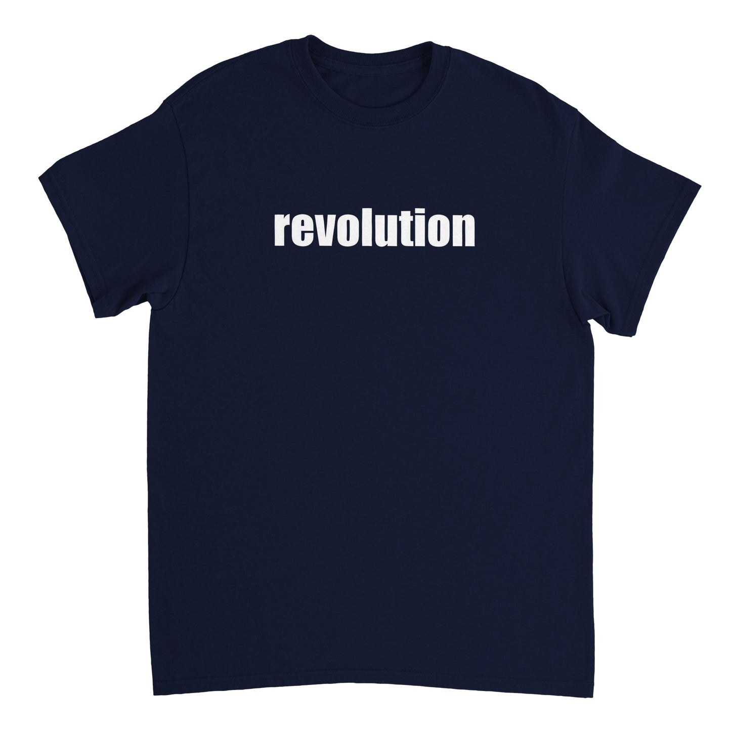 REVOLUTION - Heavyweight Unisex Crewneck T-shirt