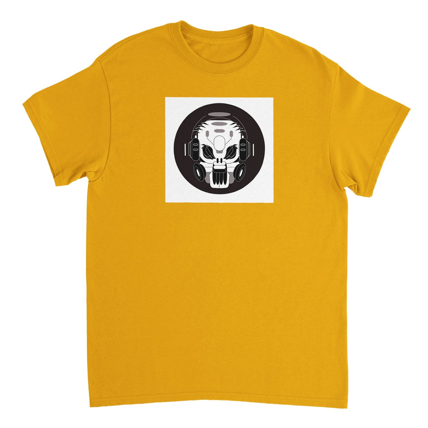THE CYBORG - Heavyweight Unisex Crewneck T-shirt