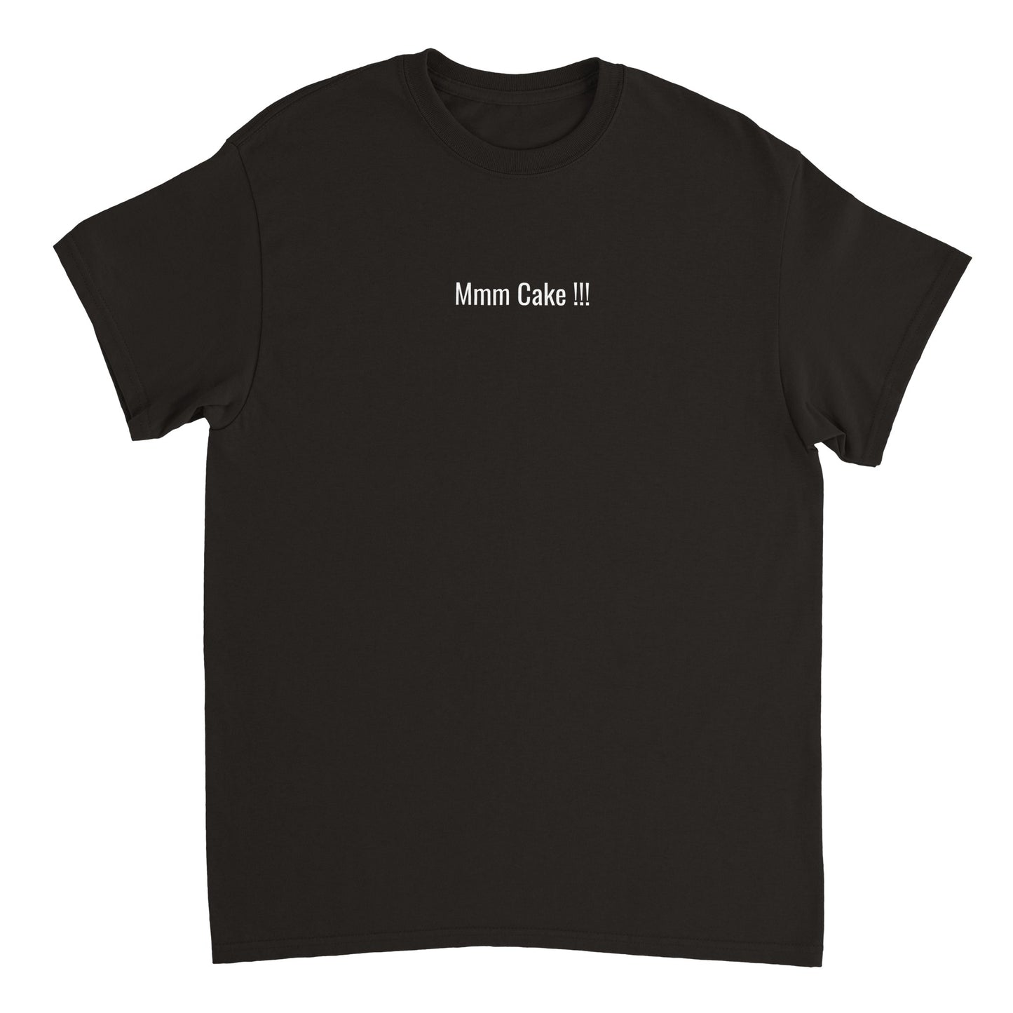 Mmm Cake !!! - Heavyweight Unisex Crewneck T-shirt