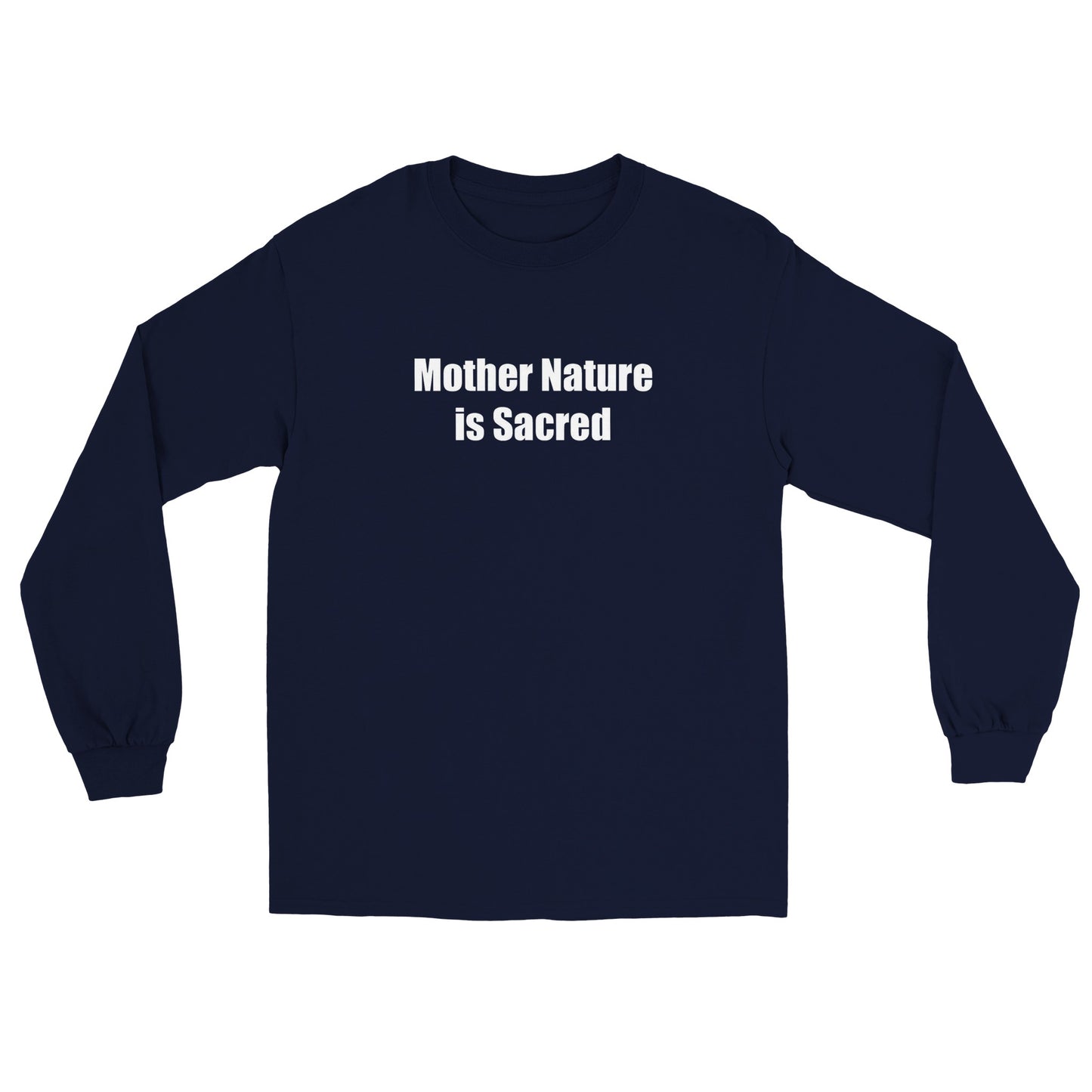 SACRED SANCTUARY - Classic Unisex Longsleeve T-shirt