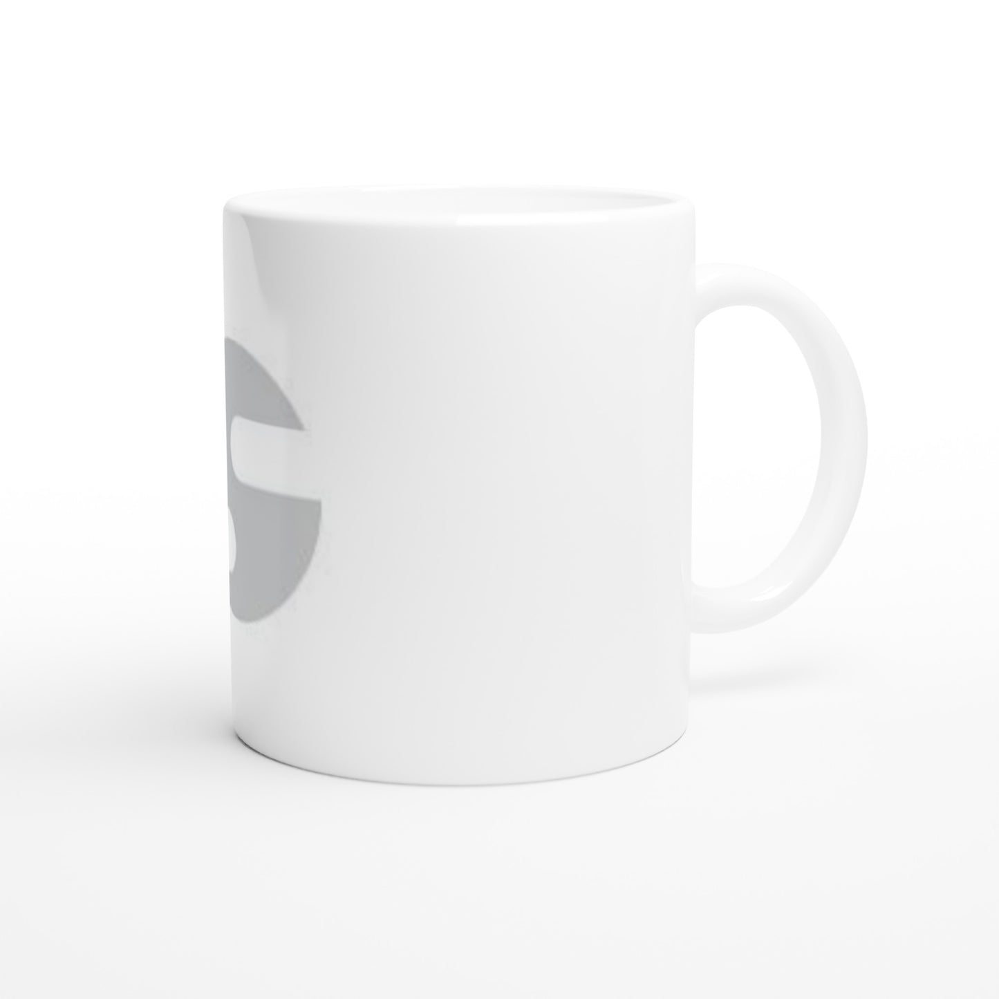SPACEJET STUDIO LOGO - White 11oz Ceramic Mug