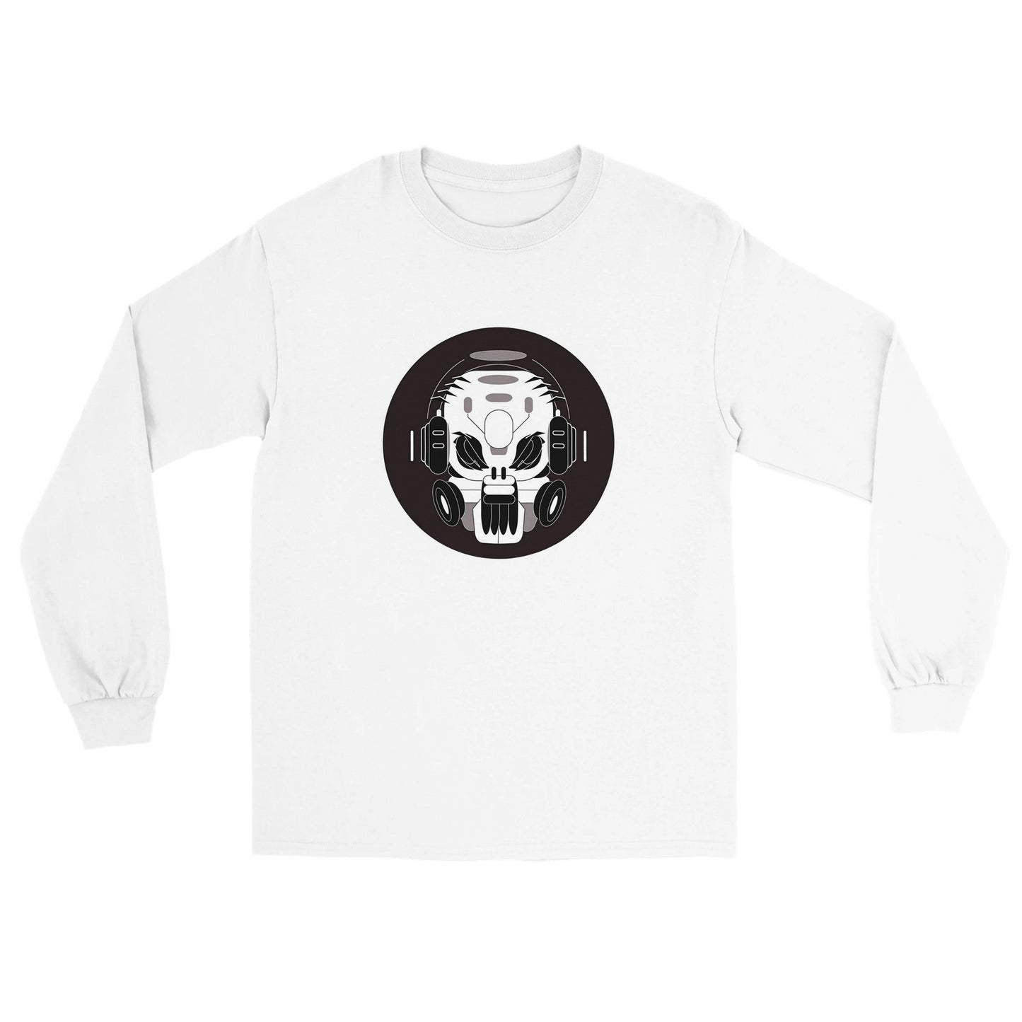 THE CYBORG - Classic Unisex Longsleeve T-shirt