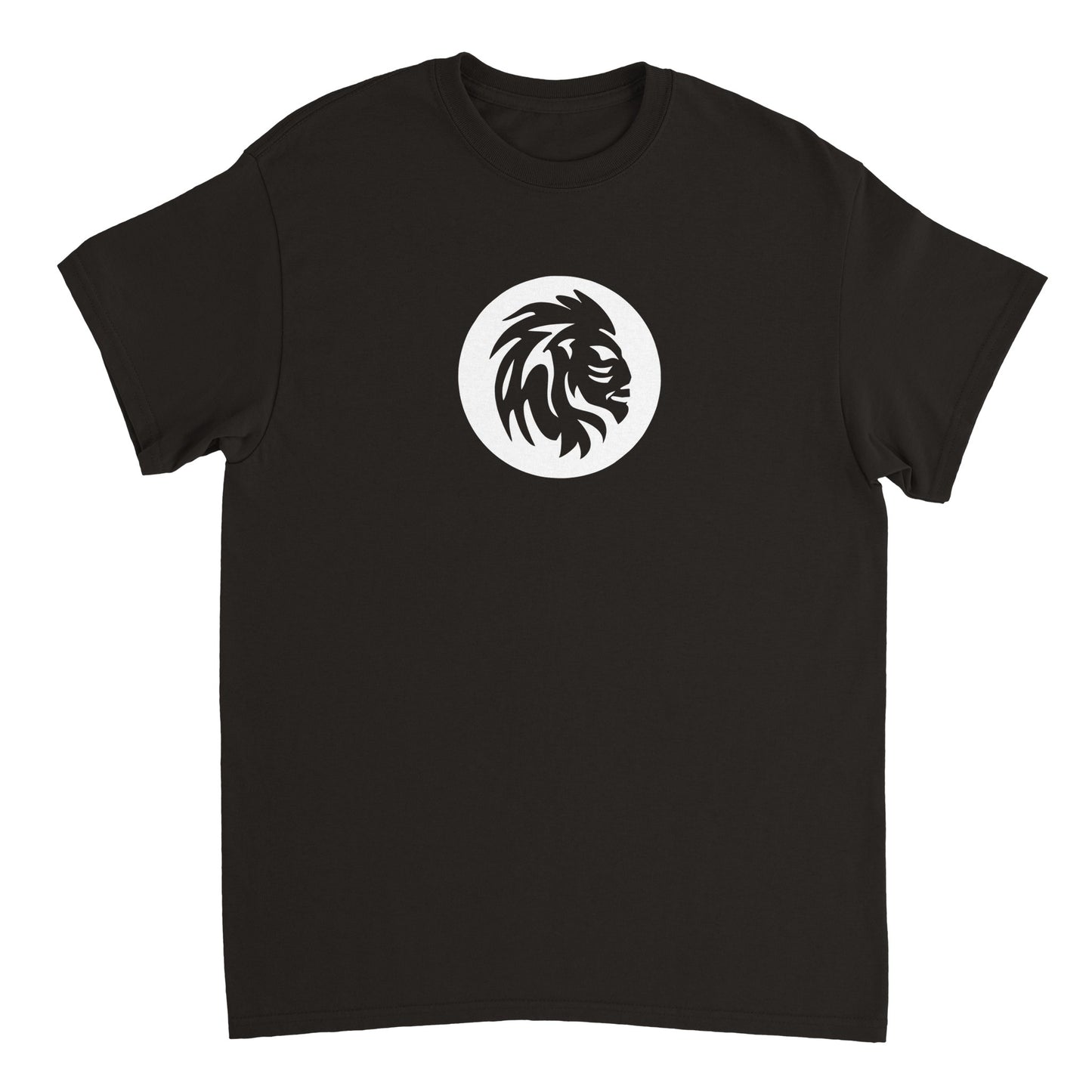THE PACIFIST - Heavyweight Unisex Crewneck T-shirt