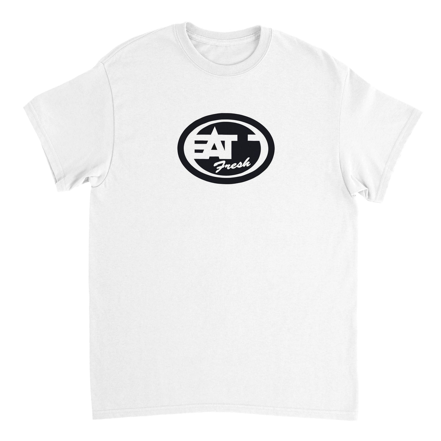 EAT FRESH - Heavyweight Unisex Crewneck T-shirt
