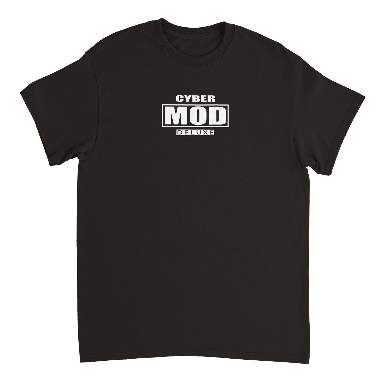 CYBER MOD DELUXE - Heavyweight Unisex Crewneck T-shirt