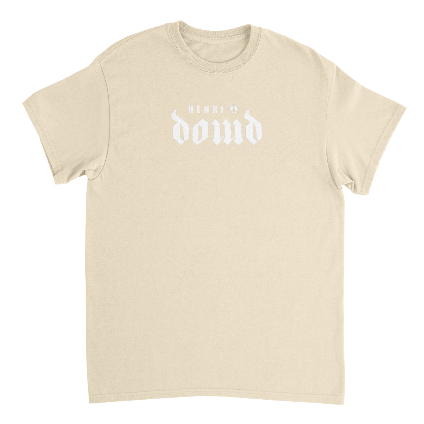 HENRI DOWD VINTAGE LOGO - Heavyweight Unisex Crewneck T-shirt