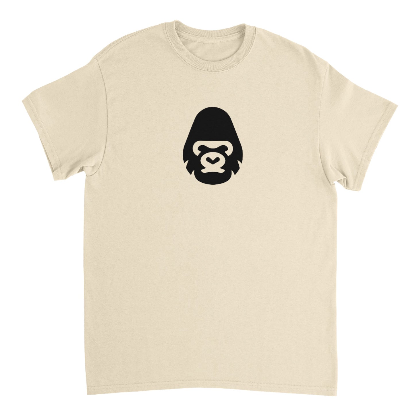 THE PRIMATE - Heavyweight Unisex Crewneck T-shirt