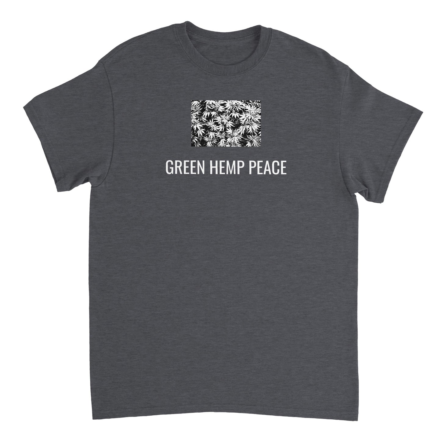 GHP HEMP PHOTOGRAPH - Heavyweight Unisex Crewneck T-shirt