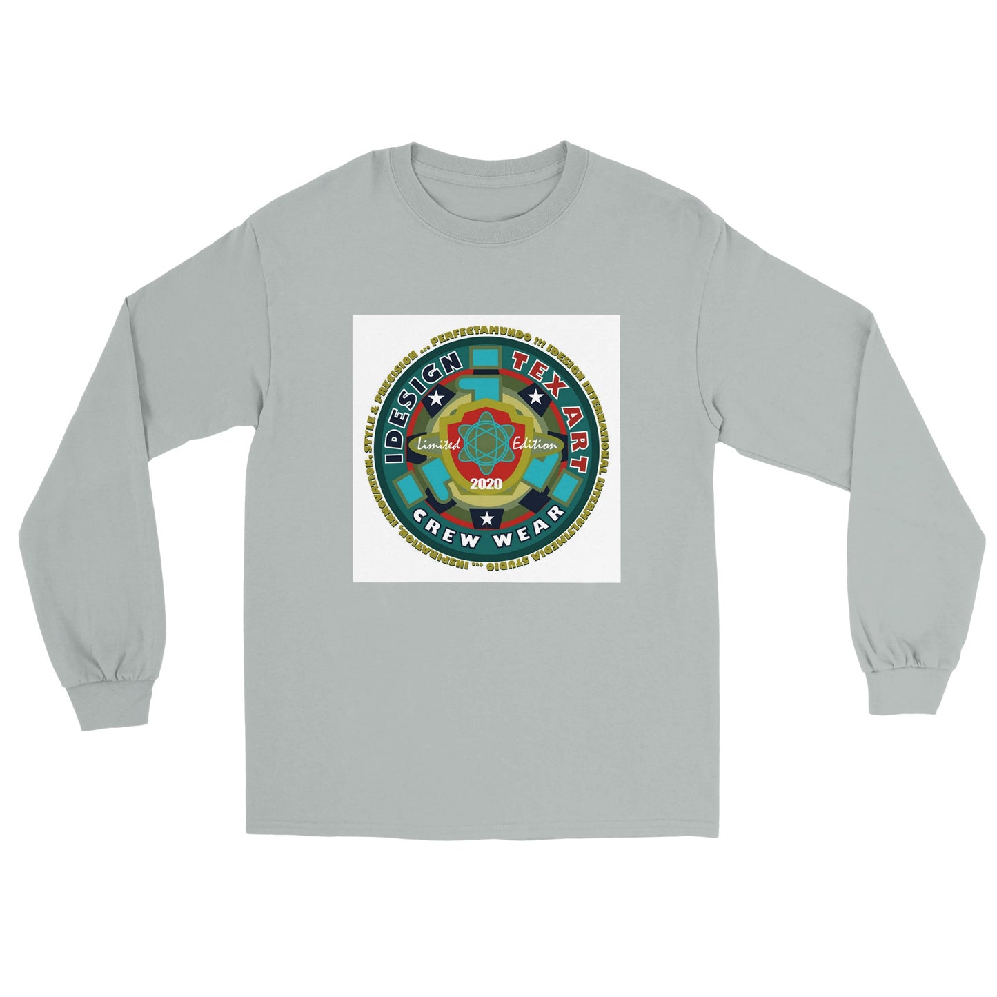 IDESIGN TEX ART CREW WEAR - Classic Unisex Longsleeve T-shirt