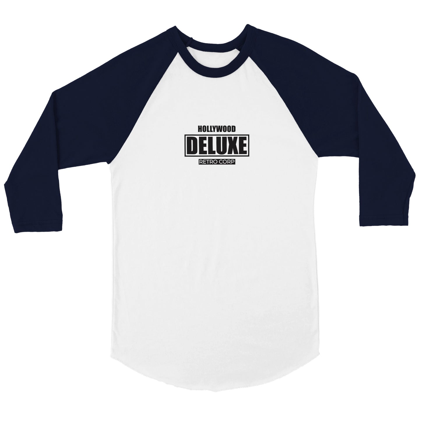 HOLLYWOOD DELUXE BASELOAD - Unisex 3/4 sleeve Raglan T-shirt