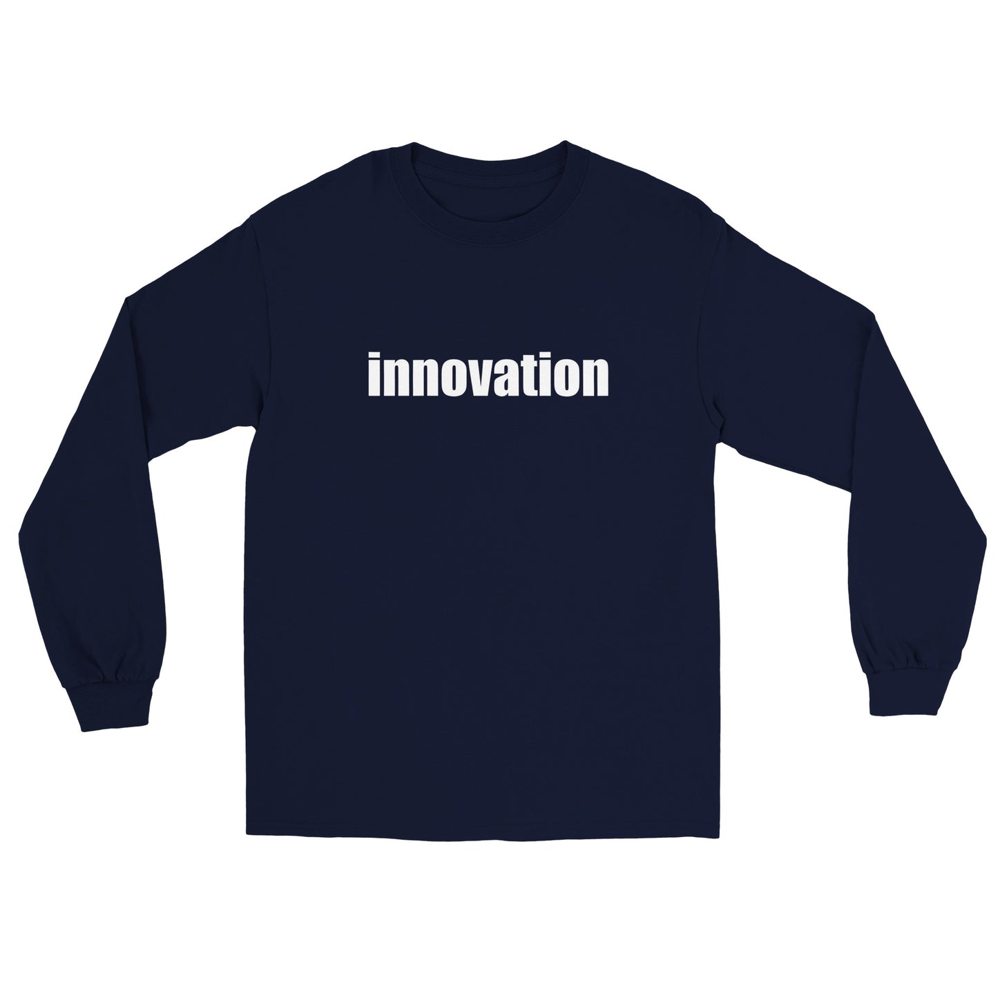 INNOVATION - Classic Unisex Longsleeve T-shirt