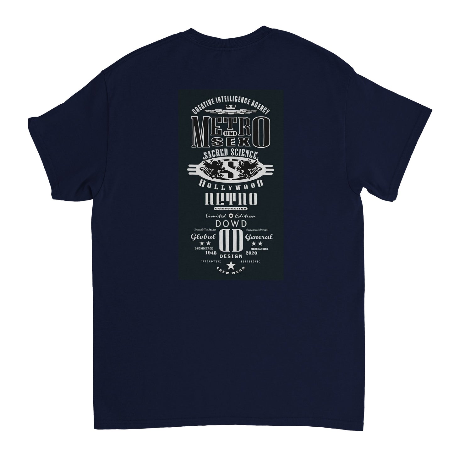 CREATIVE INTELLIGENCE AGENCY - Heavyweight Unisex Crewneck T-shirt