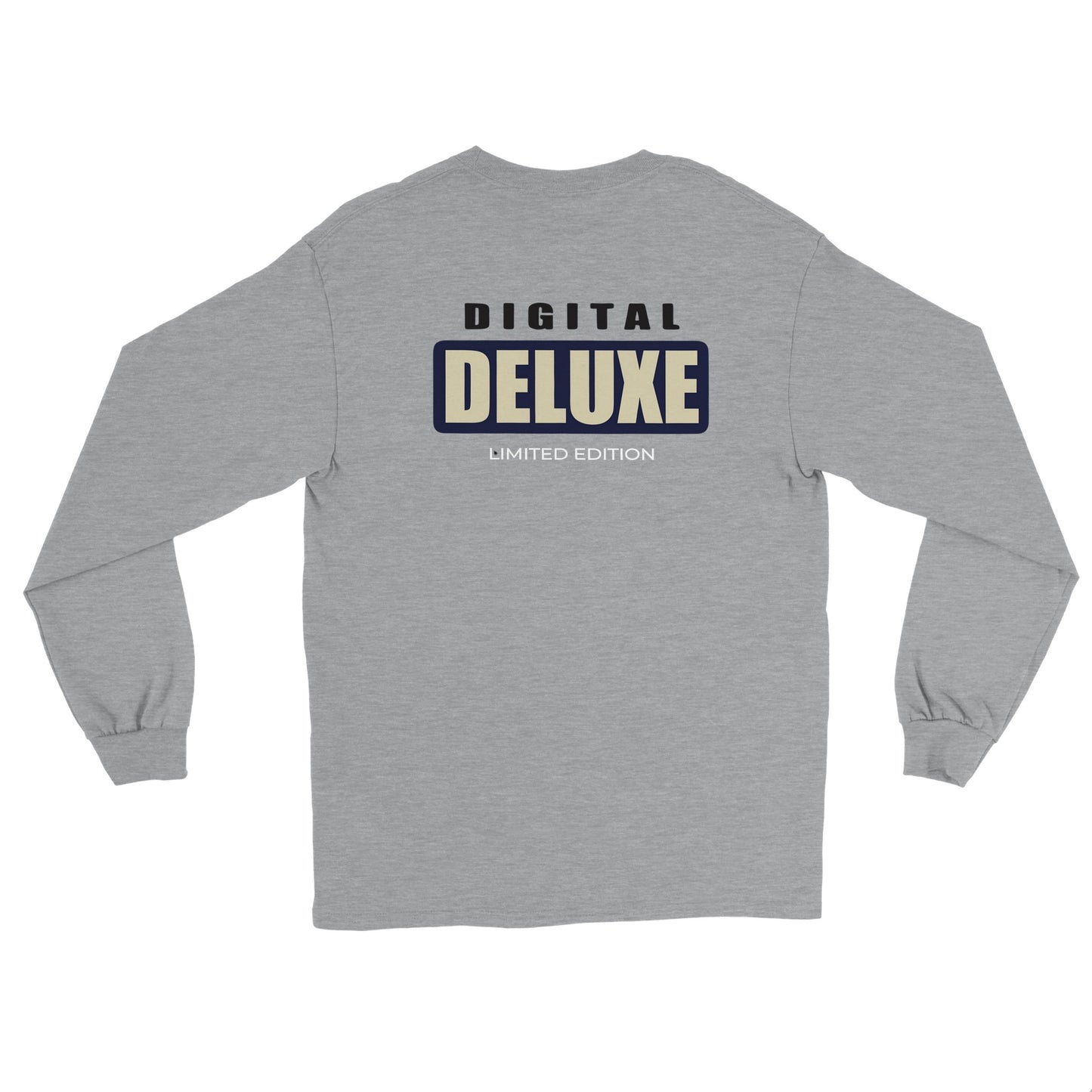 DIGITAL DELUXE LIMITED EDITION - Classic Unisex Longsleeve T-shirt