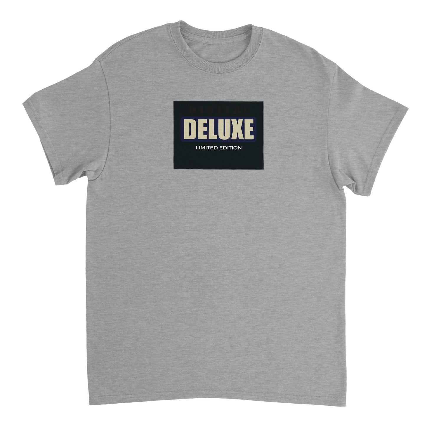 DIGITAL DELUXE LIMITED EDITION - Heavyweight Unisex Crewneck T-shirt