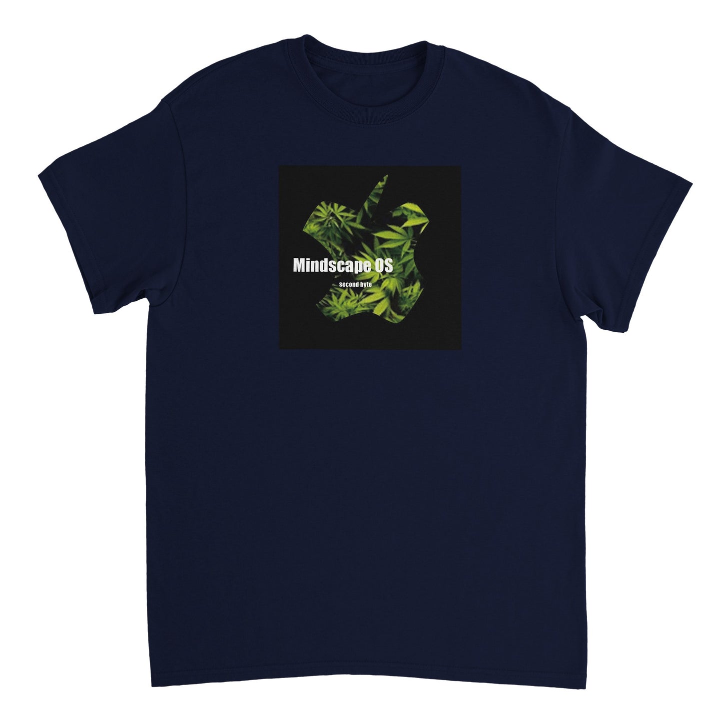 MINDSCAPE OS - Heavyweight Unisex Crewneck T-shirt