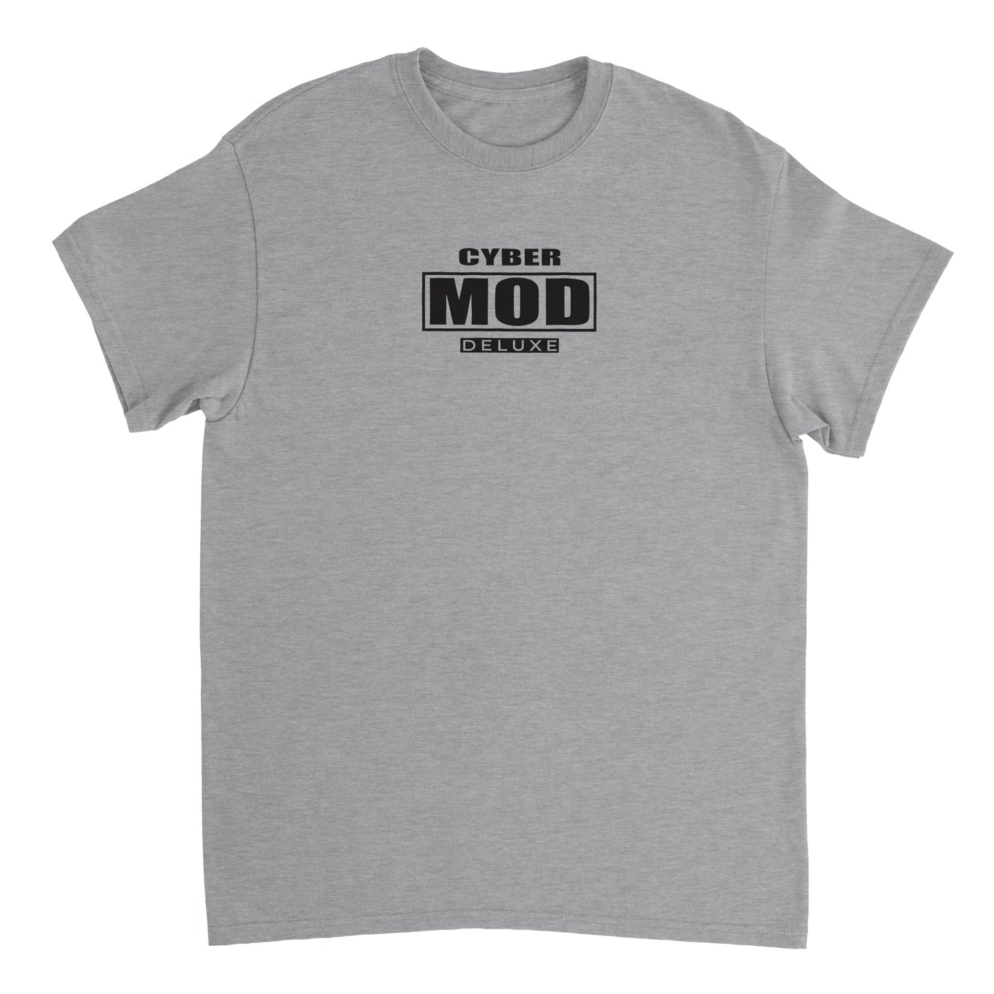 CYBER MOD DELUXE - Heavyweight Unisex Crewneck T-shirt