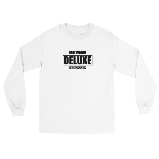 HOLLYWOOD DELUXE RETRO CORP. - Classic Unisex Longsleeve T-shirt