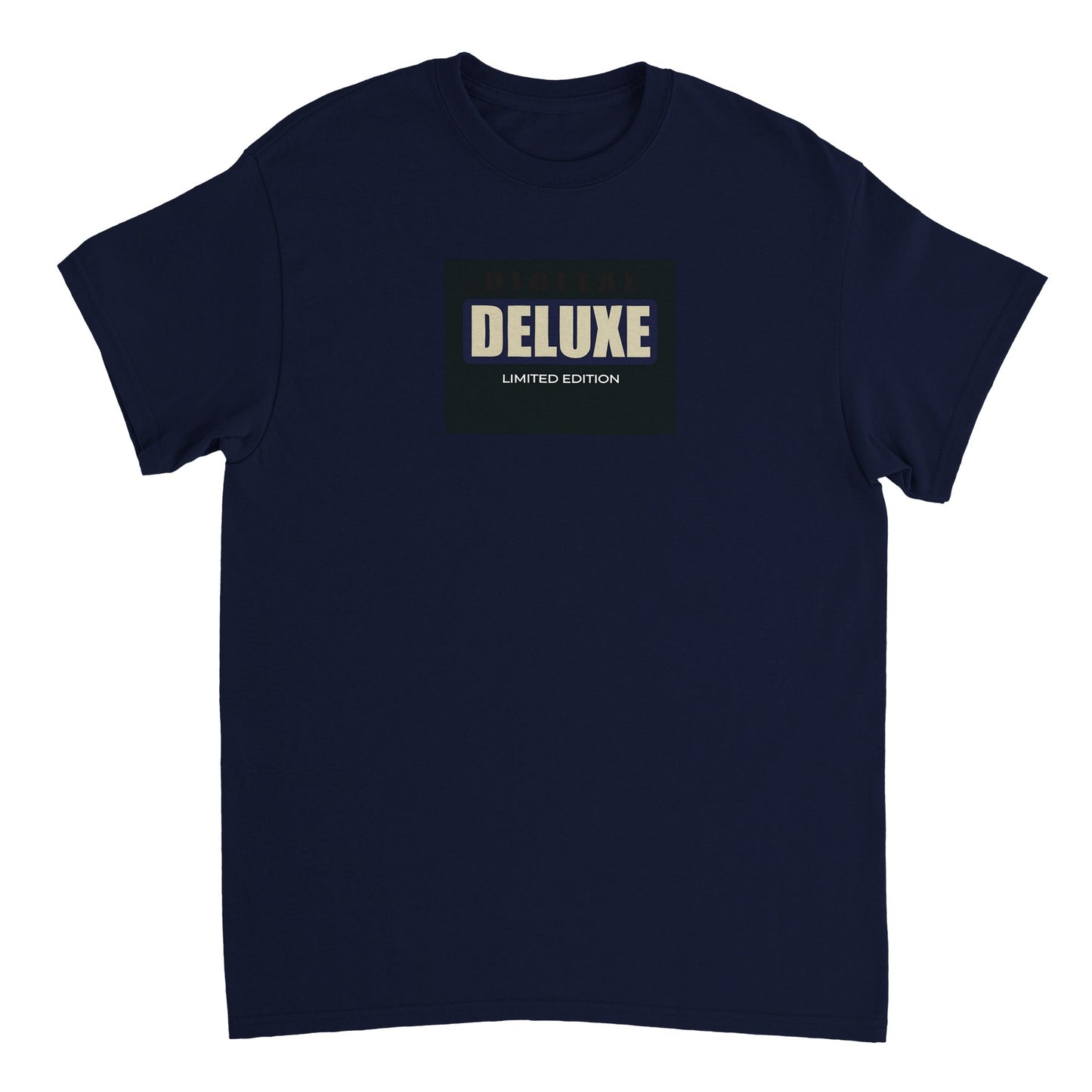 DIGITAL DELUXE LIMITED EDITION - Heavyweight Unisex Crewneck T-shirt