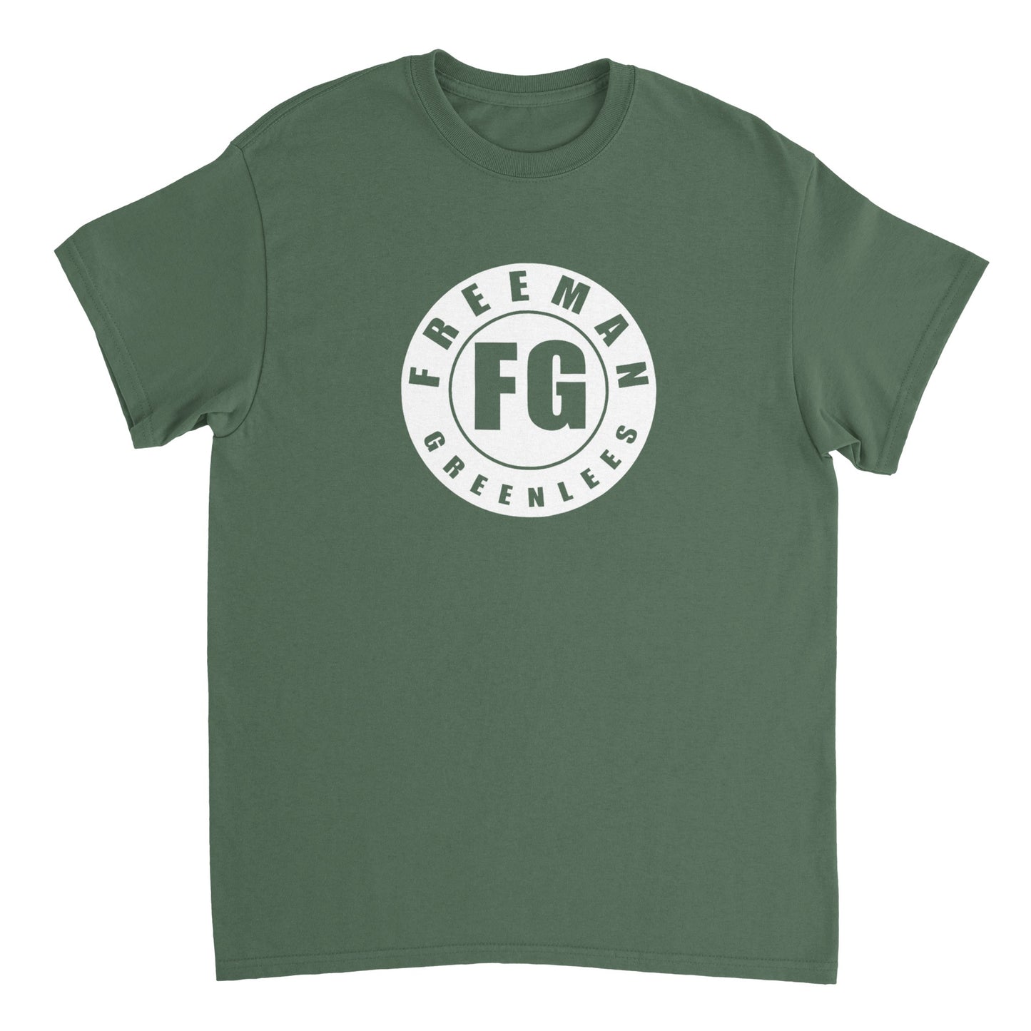 FREEMAN GREENLEES - Heavyweight Unisex Crewneck T-shirt