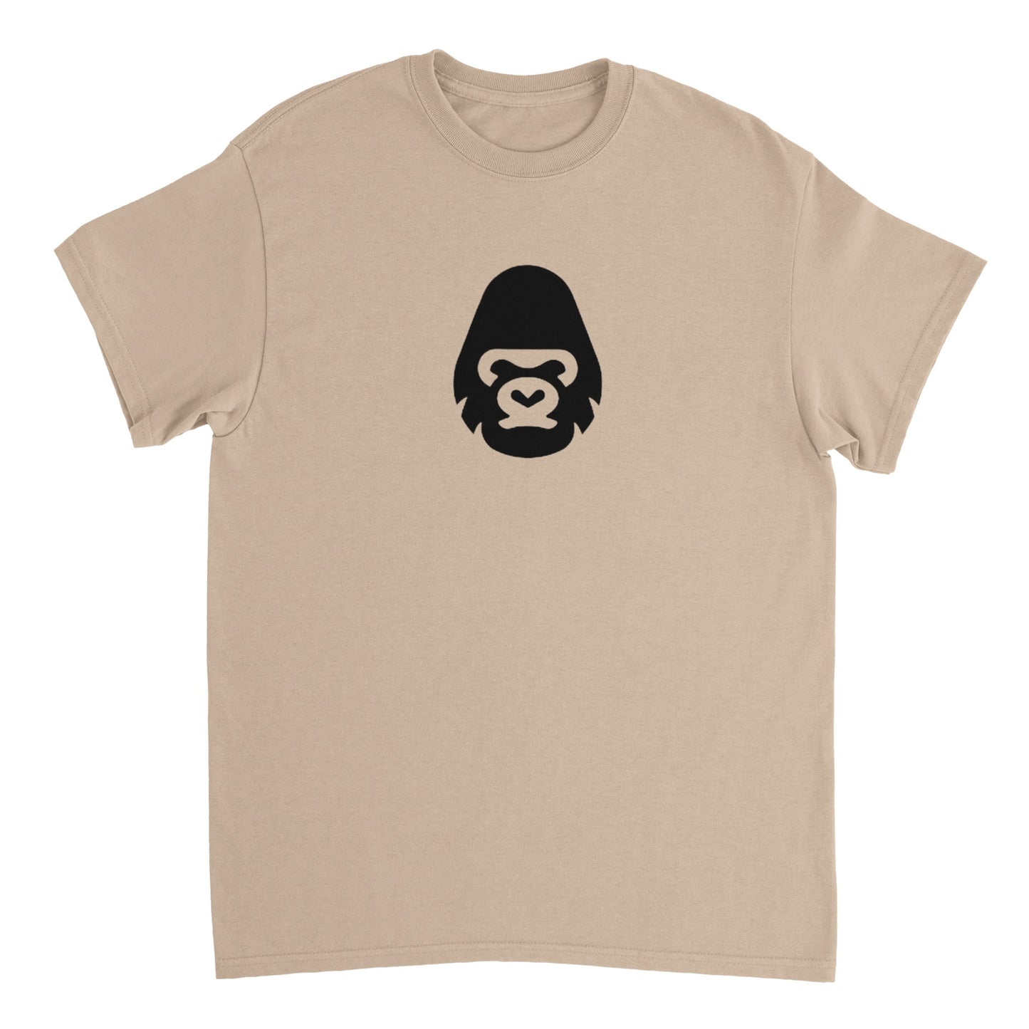 THE PRIMATE - Heavyweight Unisex Crewneck T-shirt