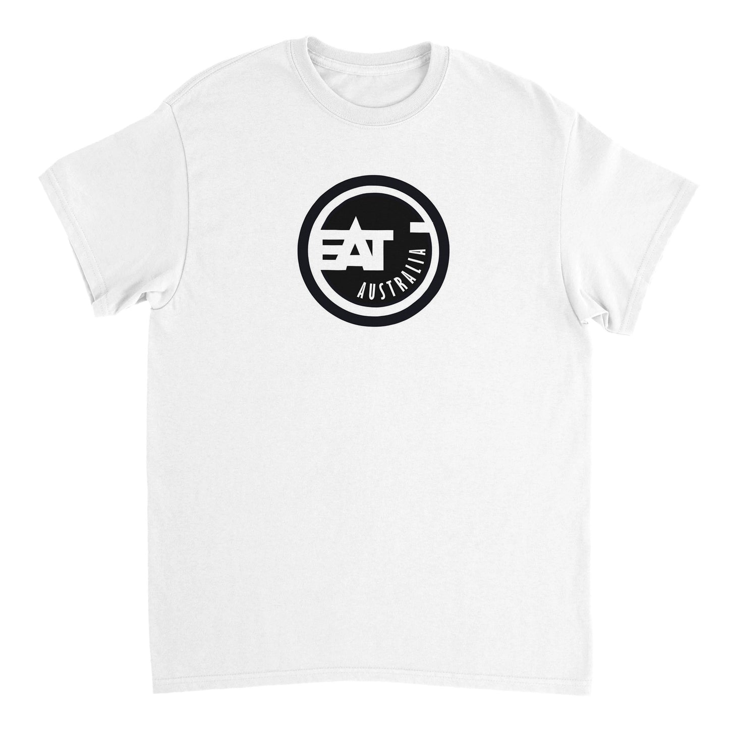 EAT AUSTRALIA LOGO 2.0 - Heavyweight Unisex Crewneck T-shirt