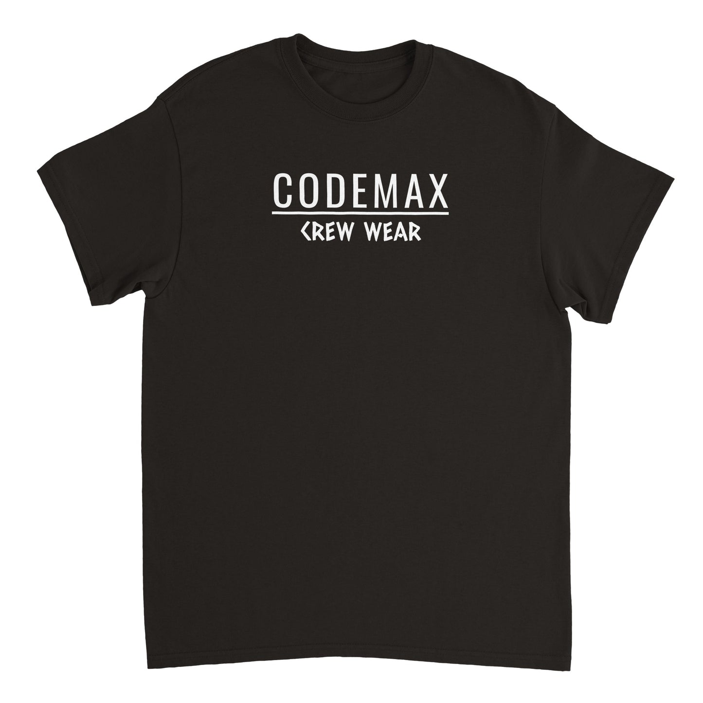 CODEMAX CREW WEAR - Heavyweight Unisex Crewneck T-shirt