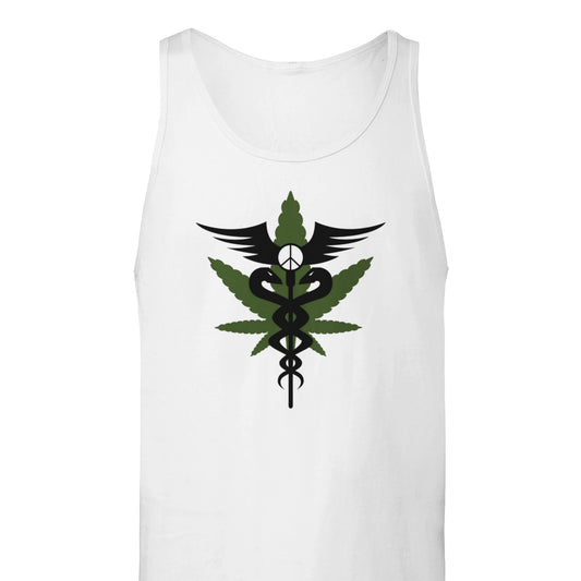 MEDICAL CANNABIS ICON - Premium Unisex Tank Top