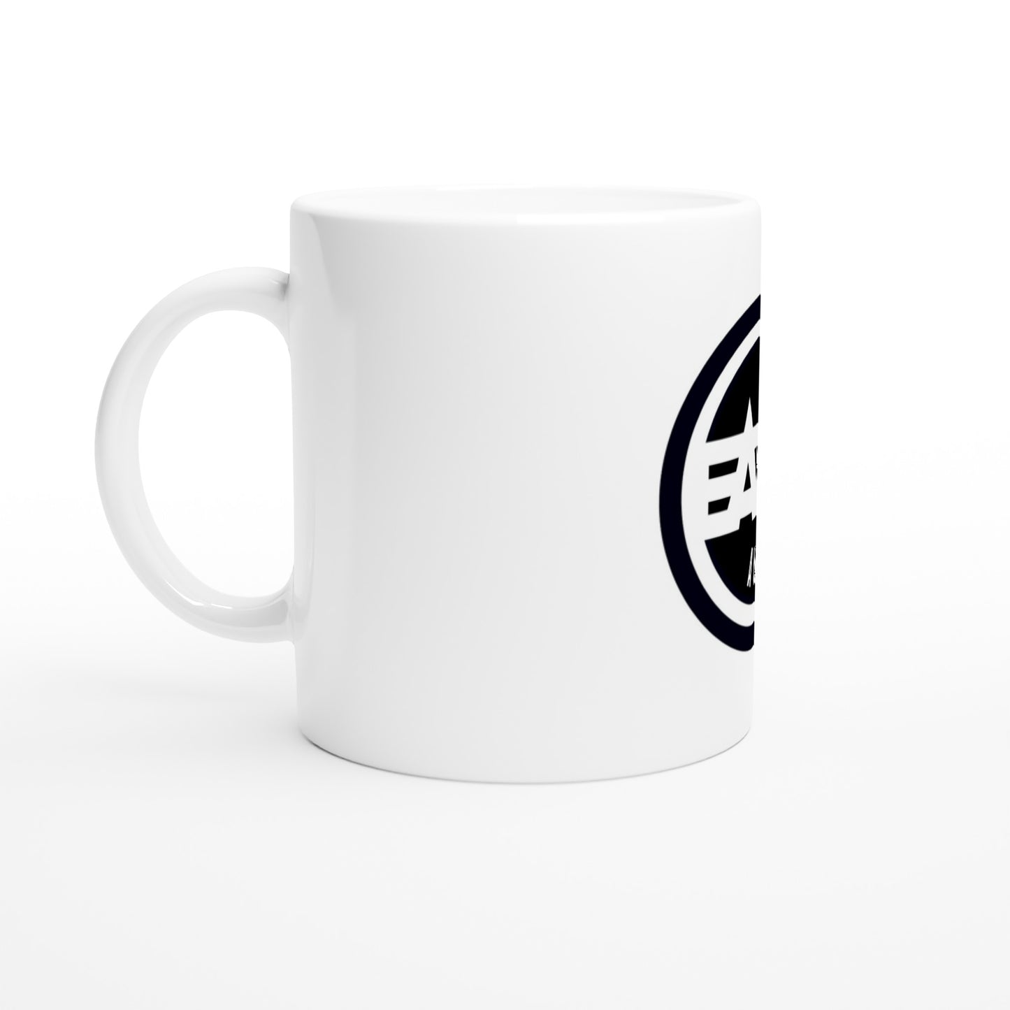 EAT AUSTRALIA LOGO - White 11oz Ceramic Mug