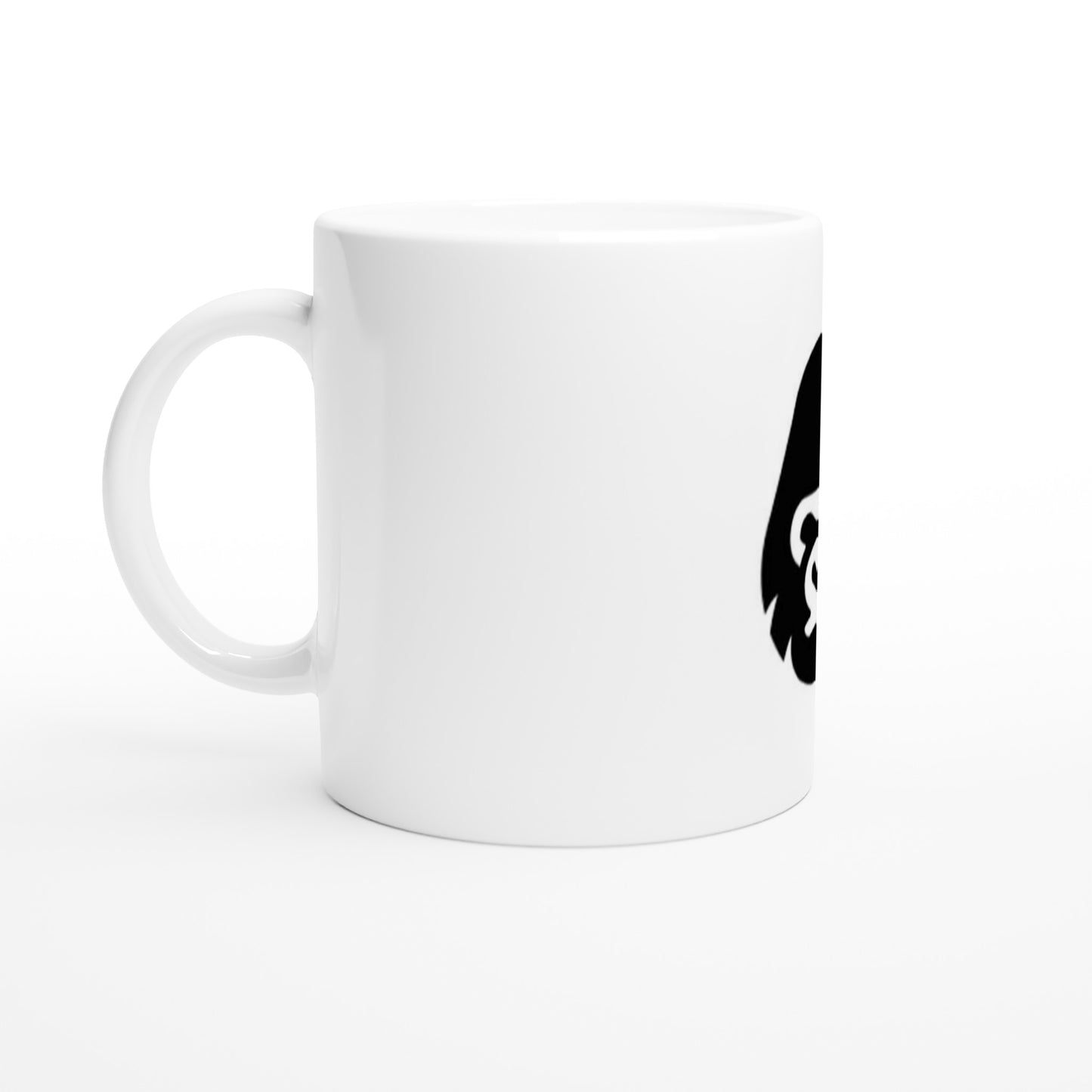 THE PRIMATE - White 11oz Ceramic Mug