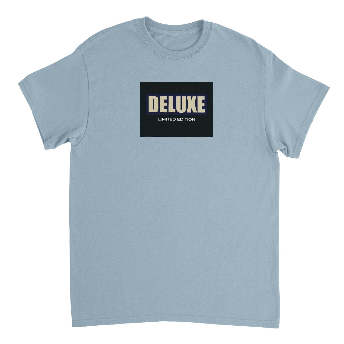 DIGITAL DELUXE LIMITED EDITION - Heavyweight Unisex Crewneck T-shirt